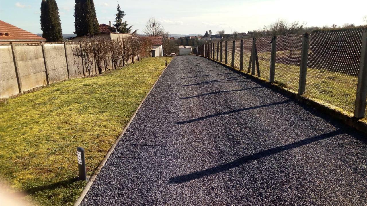 Gite Cis And Co Verdun-sur-Meuse Exterior foto